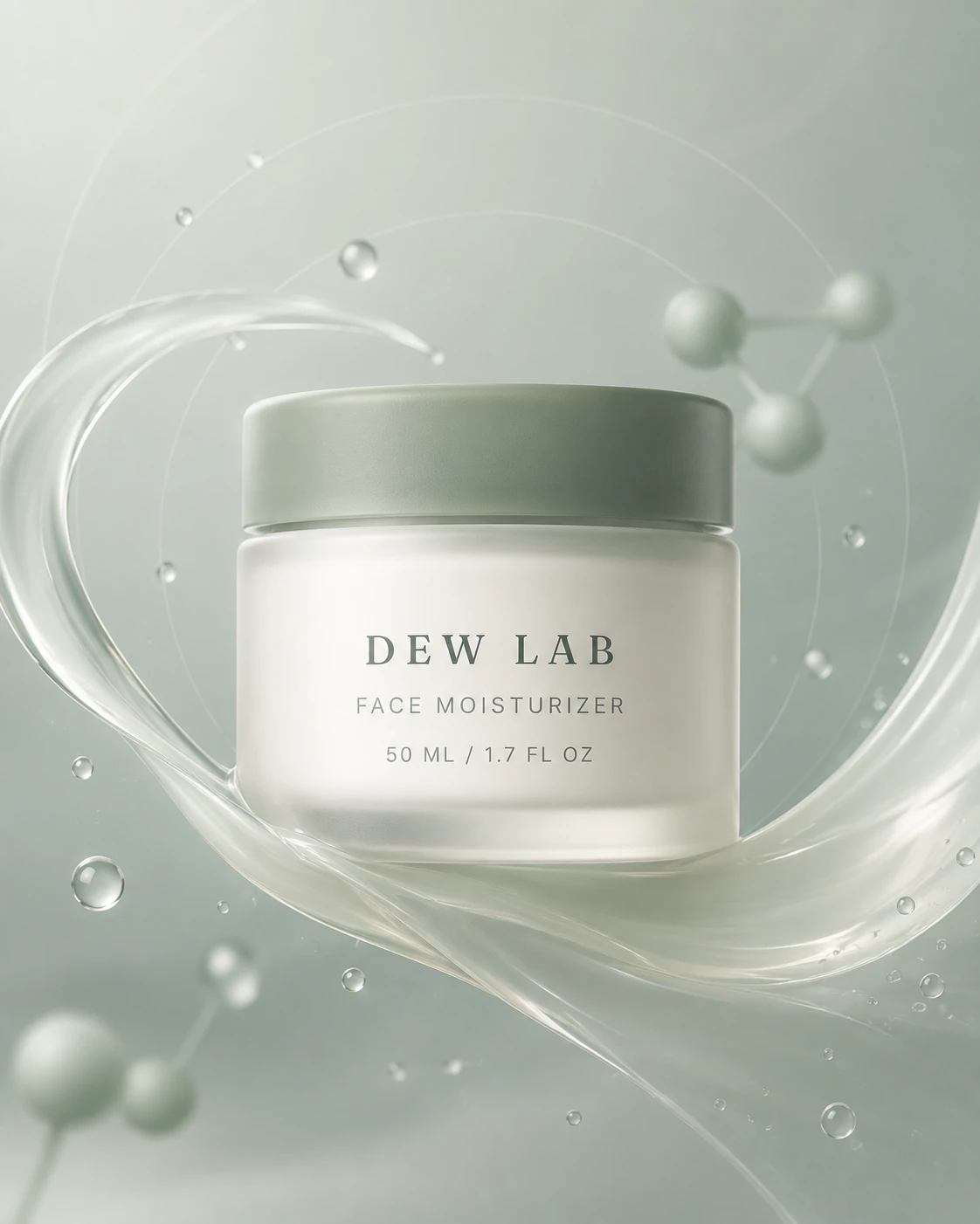 Dew Lab Face Moisturizer, 50 ml